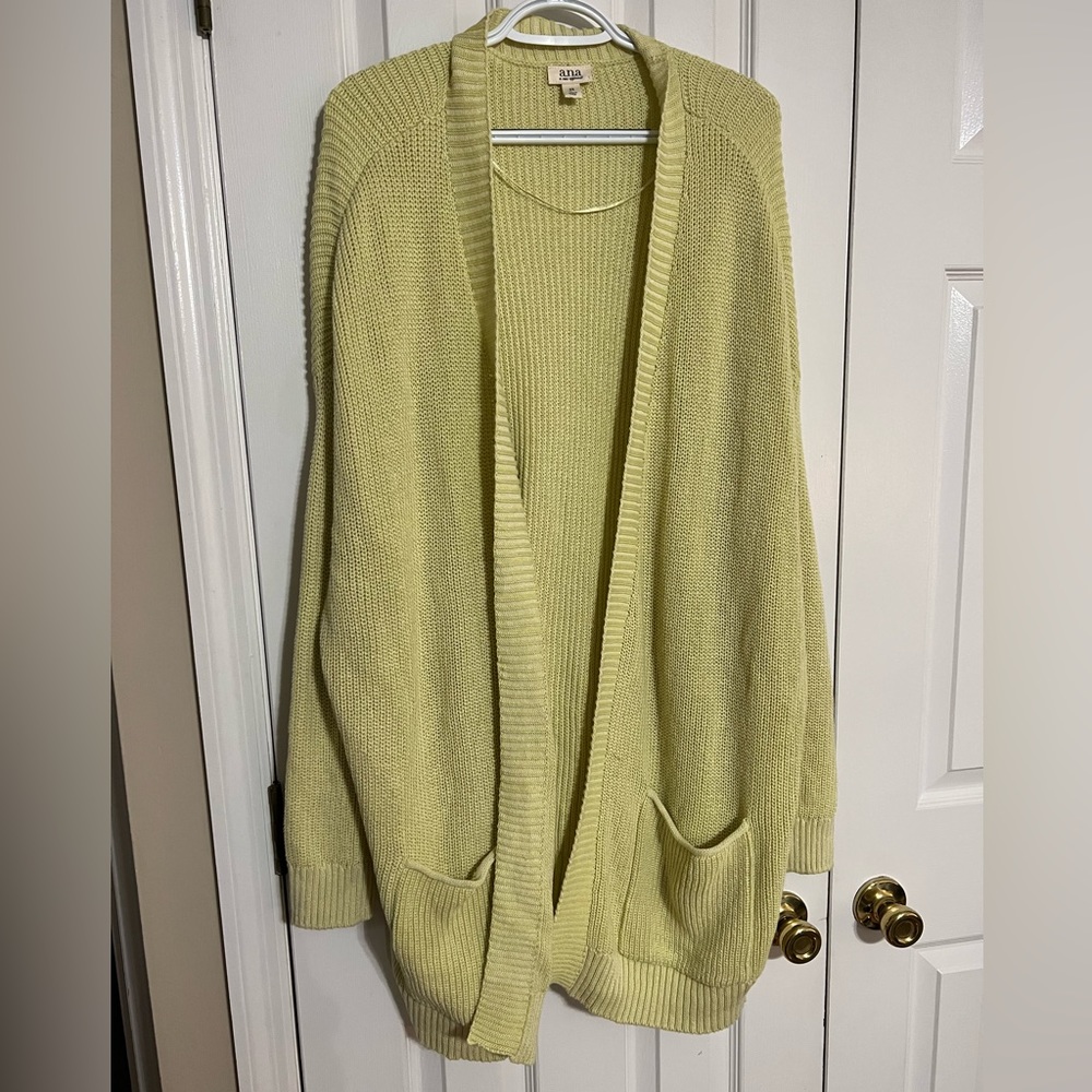ANA Womens Plus sized Sweater/Cardigan